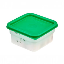 Cargar imagen en el visor de la galería, TAPA P/CONTENEDOR 02 Y 04 QT CUADRADO
