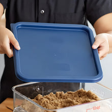 Cargar imagen en el visor de la galería, TAPA P/CONTENEDOR 12 Y 22 QT CUADRADO
