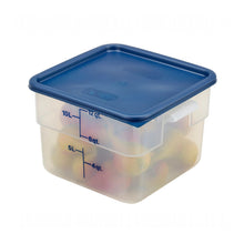Cargar imagen en el visor de la galería, TAPA P/CONTENEDOR 12 Y 22 QT CUADRADO
