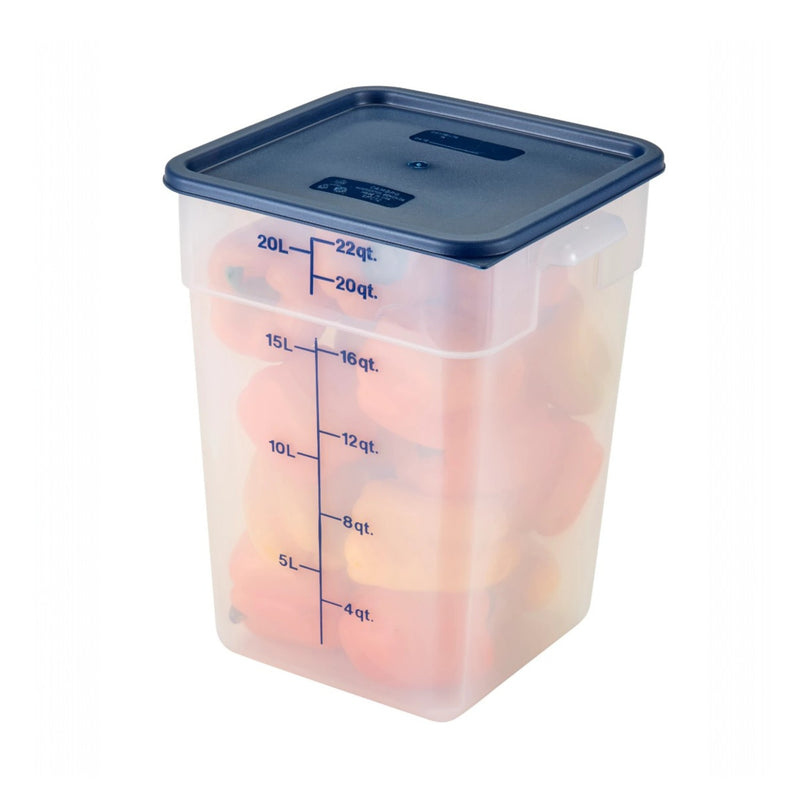 TAPA P/CONTENEDOR 12 Y 22 QT CUADRADO