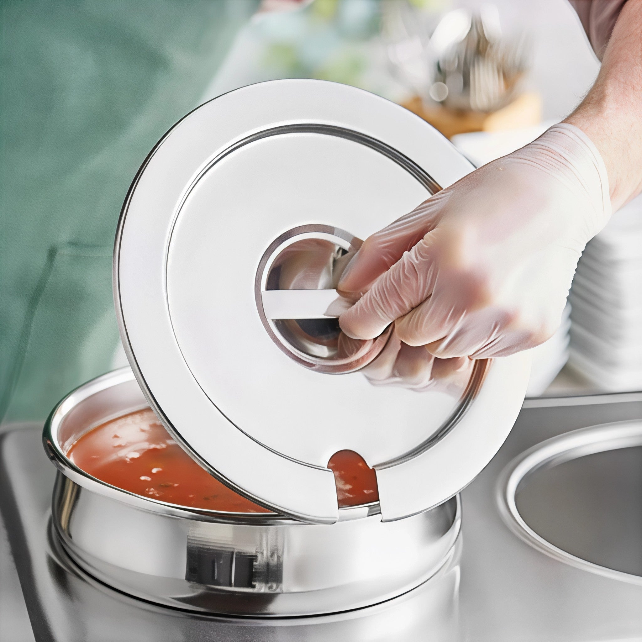 TAPA P/INSERTO RED 07 QT AC INOX