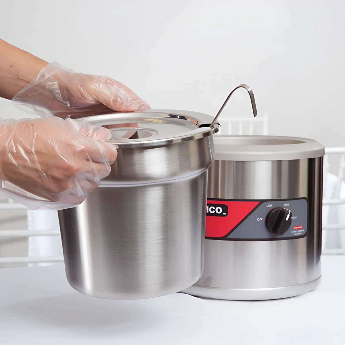 TAPA P/INSERTO RED 07 QT AC INOX