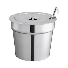 Cargar imagen en el visor de la galería, TAPA P/INSERTO RED 07 QT AC INOX
