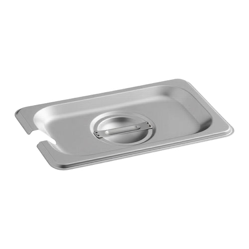 TAPA RANURADA INOX 1/9 THUNDER