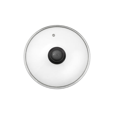 TAPA VIDRIO 20 CM ASA  DE BAQUELITA