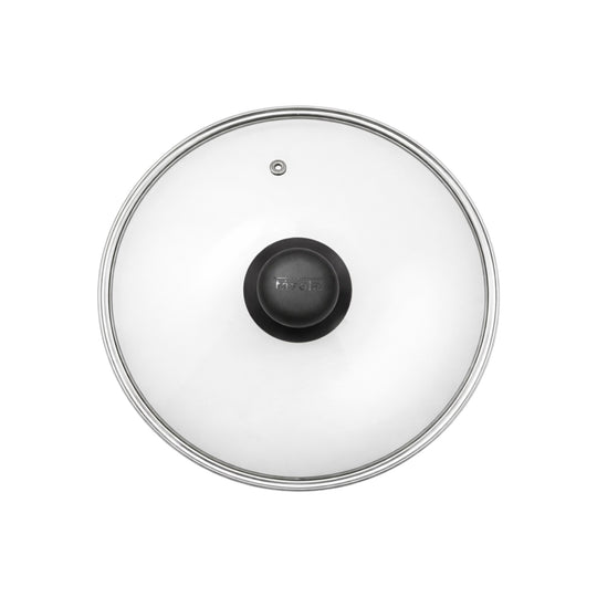 TAPA VIDRIO 22 CM ASA DE BAQUELITA