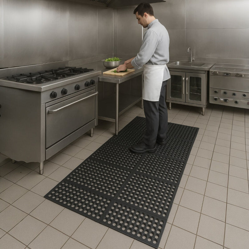TAPETE ANTIFATIGA HULE 90 x 90 CM