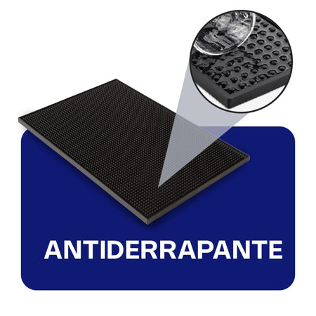 TAPETE FLEXIBLE P/BAR 40x30