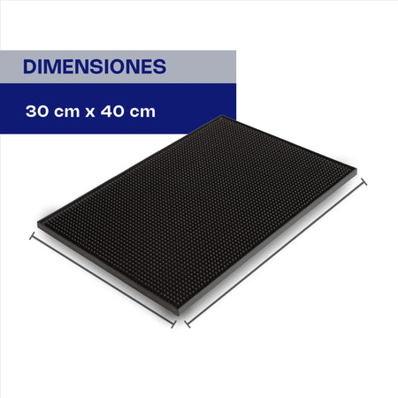 TAPETE FLEXIBLE P/BAR 40x30