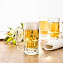 Cargar imagen en el visor de la galería, TARRO CERVEZA 12 OZ 360 ML GLASSIA
