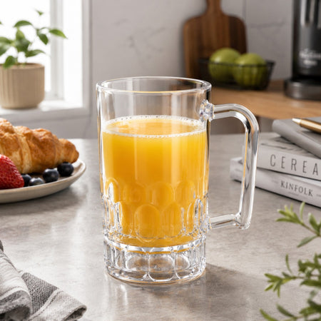 TARRO 12 OZ POLICARBONATO TRANSPARENTE