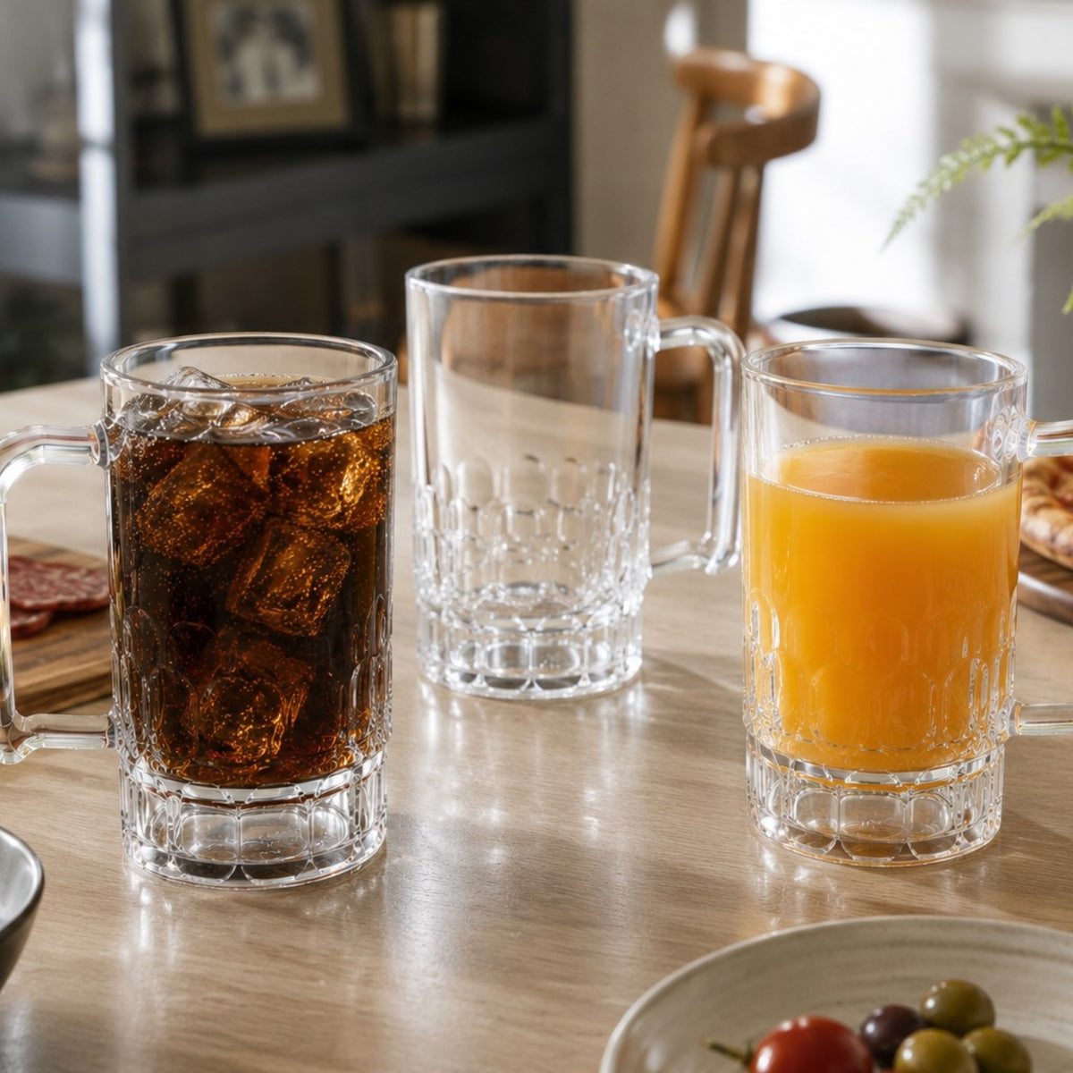 TARRO 12 OZ POLICARBONATO TRANSPARENTE