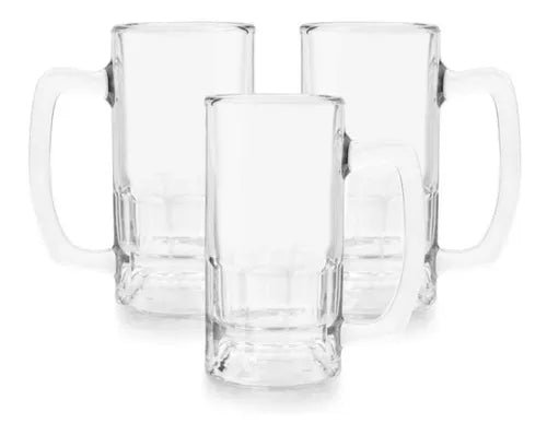 TARRO CERVEZA 12 OZ 360 ML GLASSIA