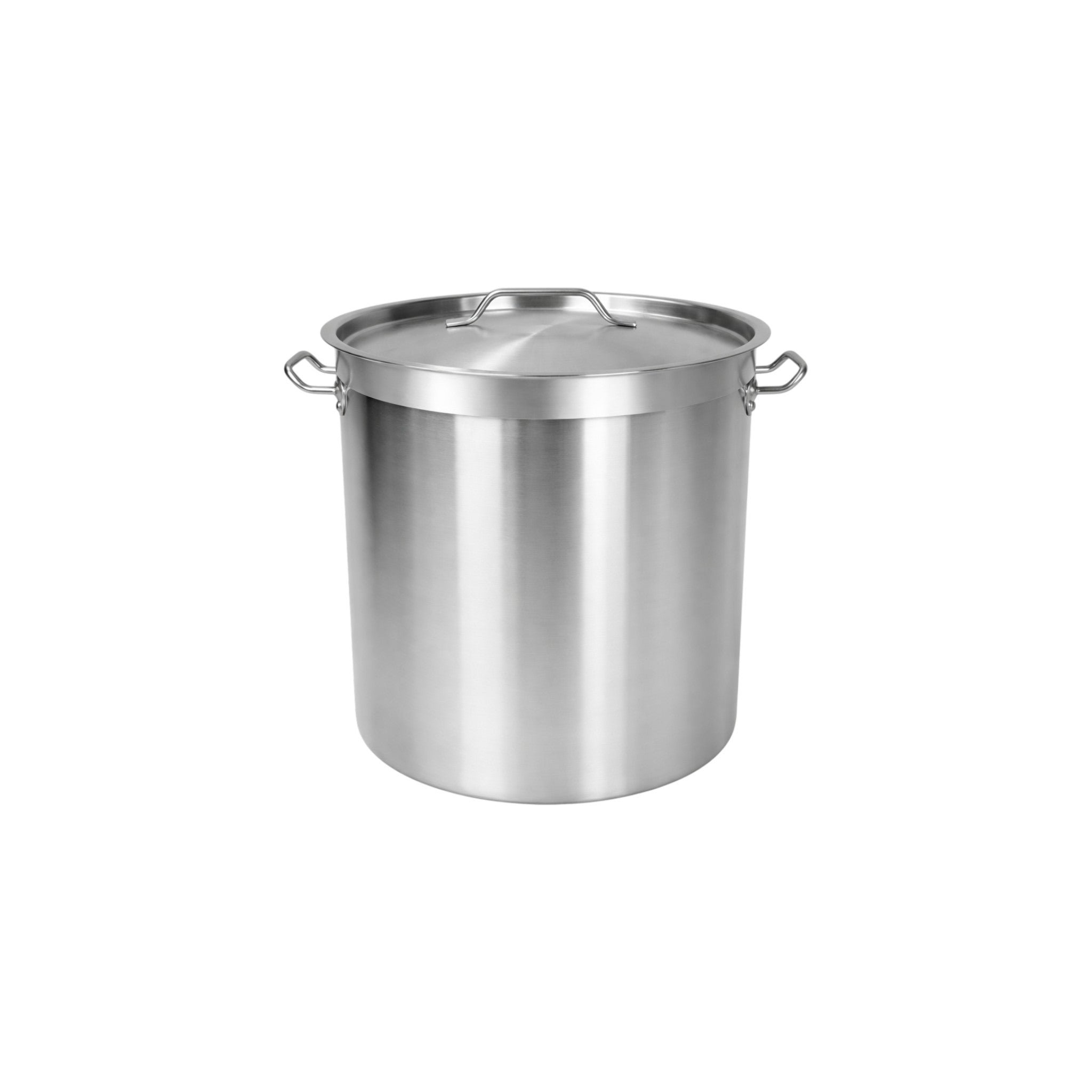 TAV OLLA DE AC INOX 25 LT C/TAPA