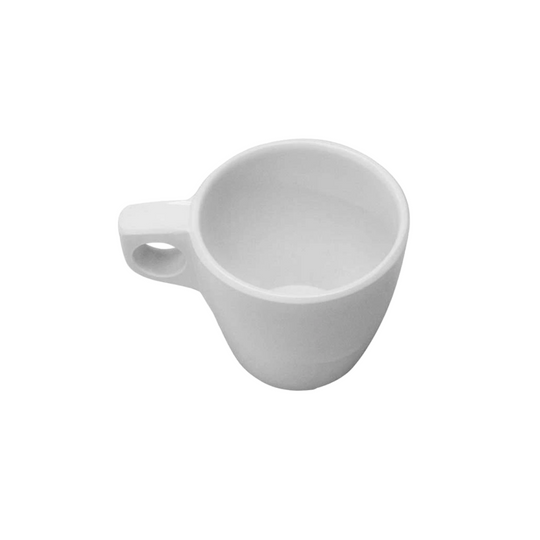 DM TAZA 227 ML MELAMINA BLANCO