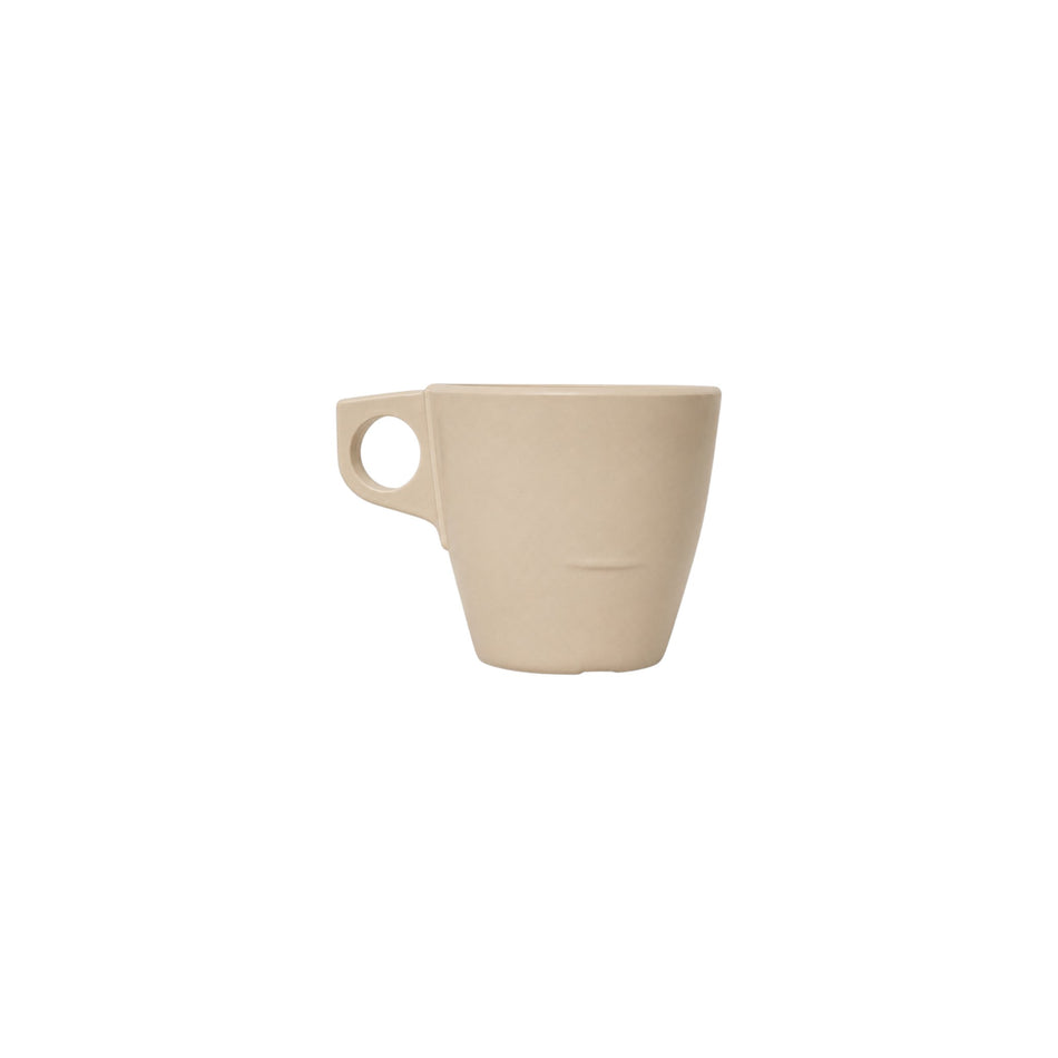 TAZA 227 ML MELAMINA BEIGE