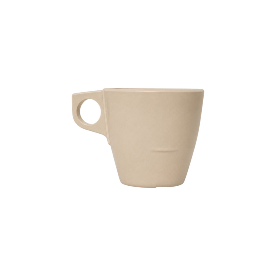 TAZA 227 ML MELAMINA BEIGE