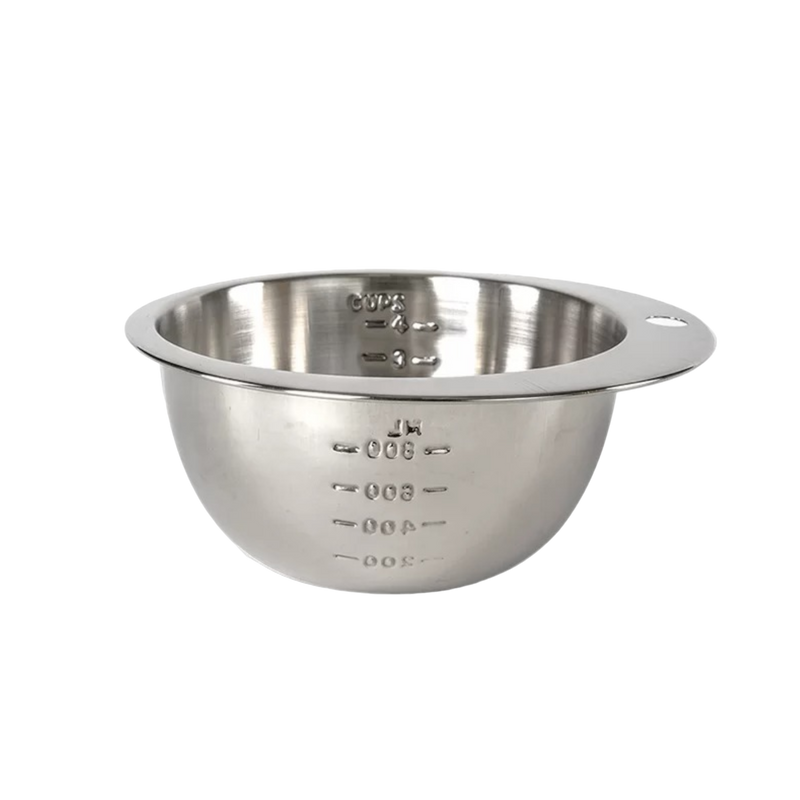 TAZON C/GRADUACION 900 ML AC INOX