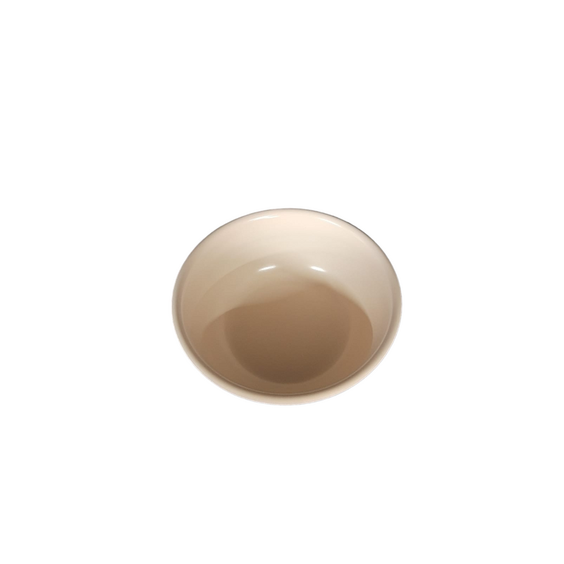 BOWL HONDO 5.0" BEIGE 13 CM
