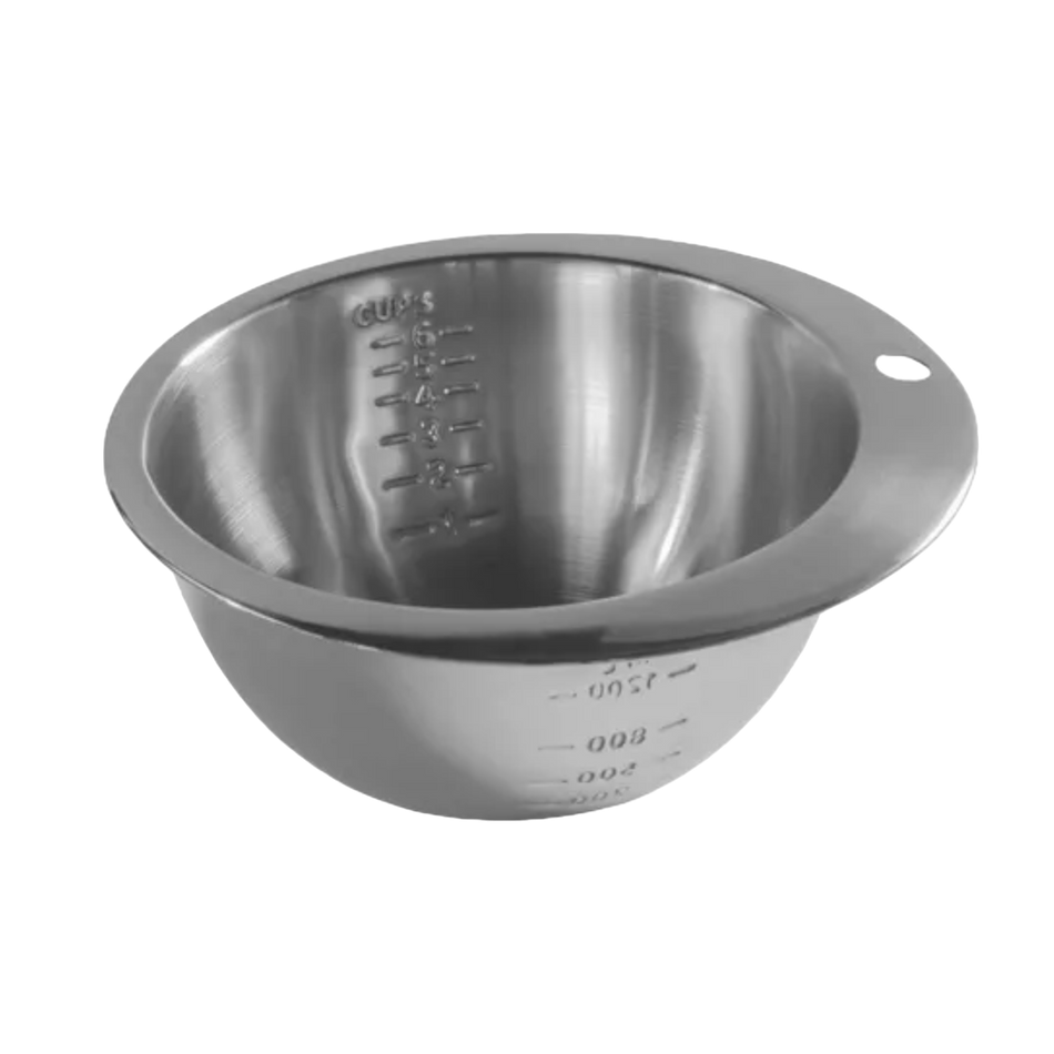 TAZON C/GRADUACION 1400 ML AC INOX
