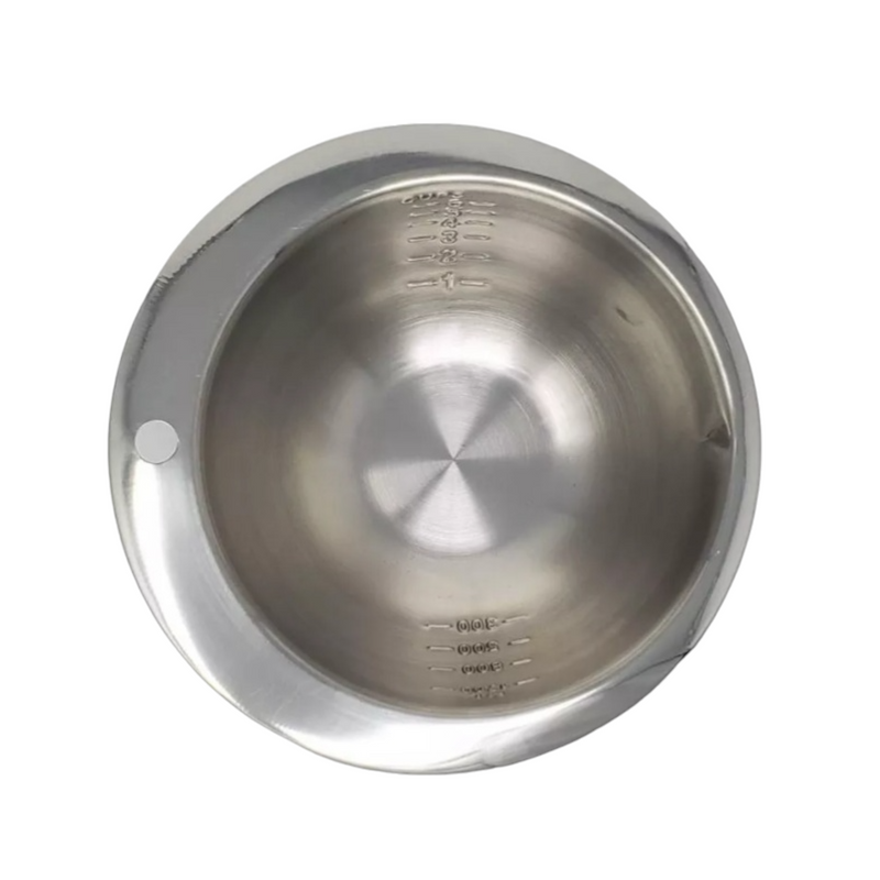 TAZON C/GRADUACION 900 ML AC INOX