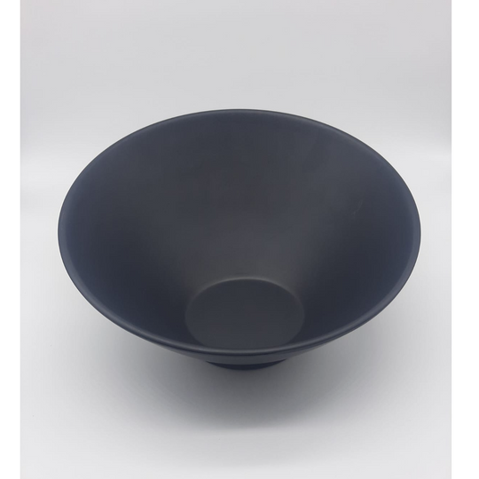 TAZON INCLINADO 25 CM NEGRO MATE