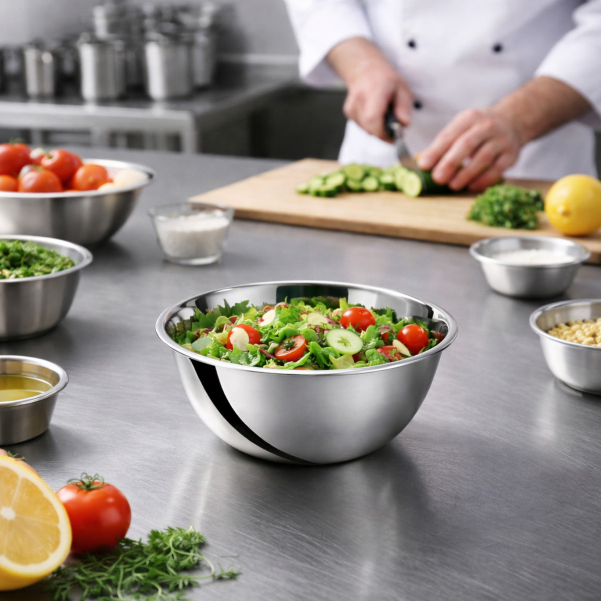 TAZON 20 CM AC INOX 1.6 LT