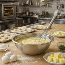 Cargar imagen en el visor de la galería, TAZON 30 CM ACERO INOXIDABLE
