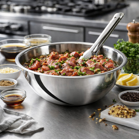 TAZON 32 CM AC INOX 5.4 LT
