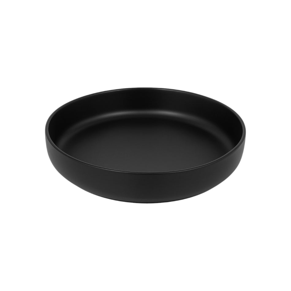 TAZON ENSENADA NEGRO MATE 20 cm