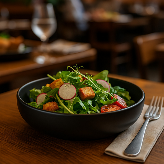 TAZON ENSENADA NEGRO MATE 20 cm