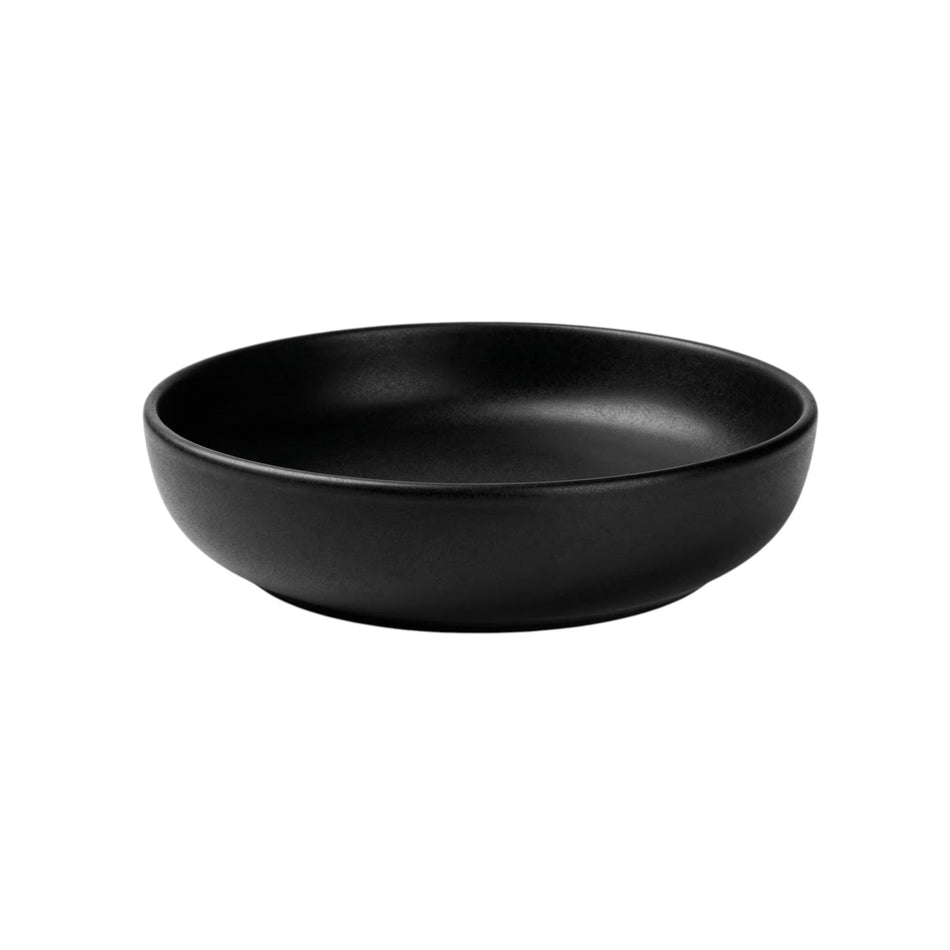 TAZON ENSENADA NEGRO MATE 26 cm