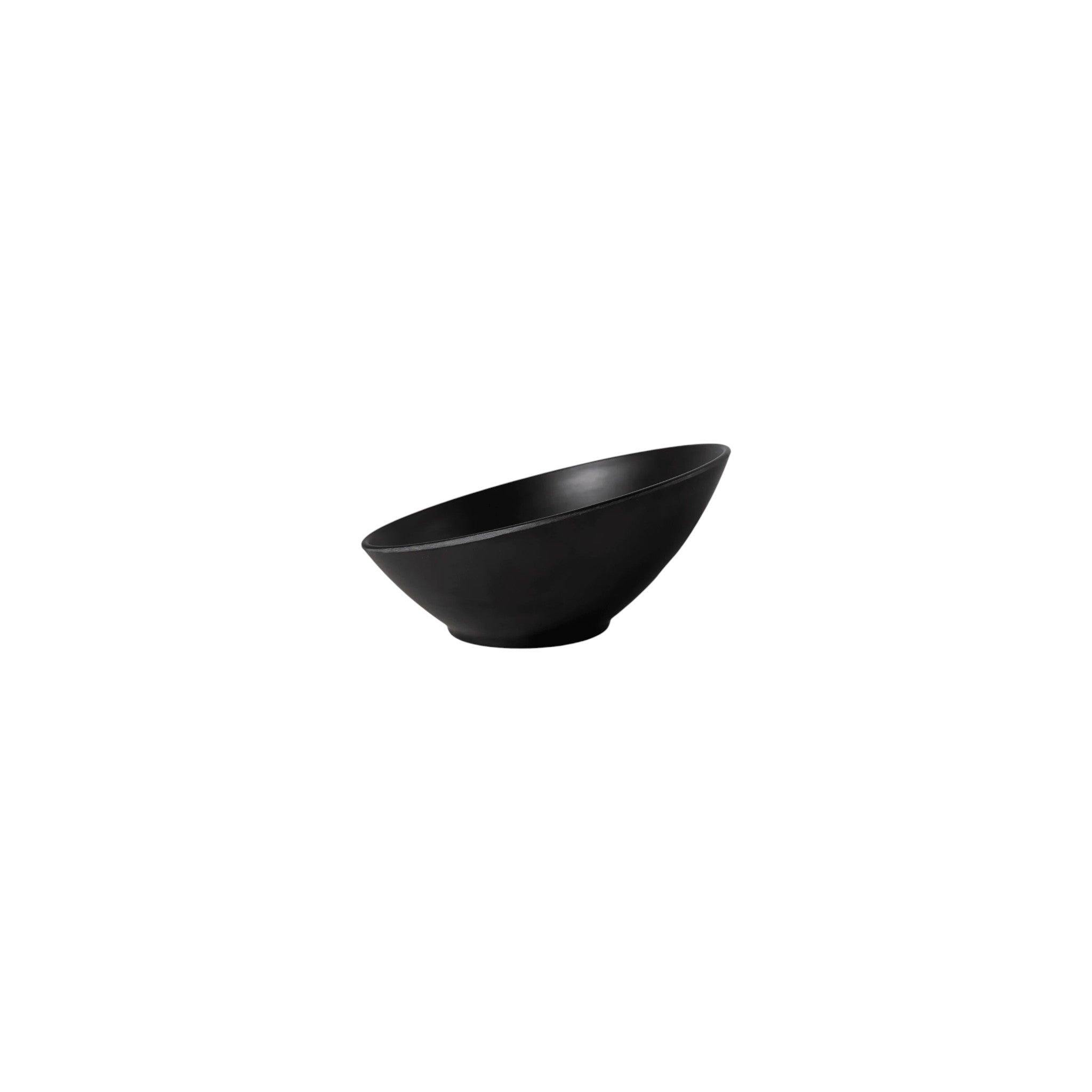 TAZON INCLINADO 10 CM NEGRO MATE