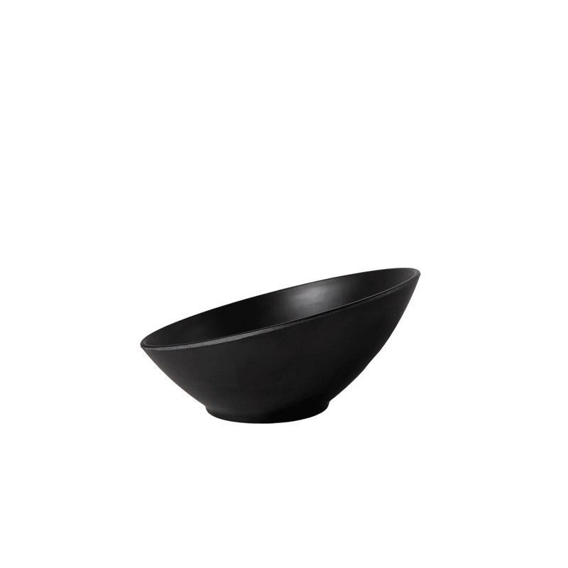 TAZON INCLINADO 10 CM NEGRO MATE