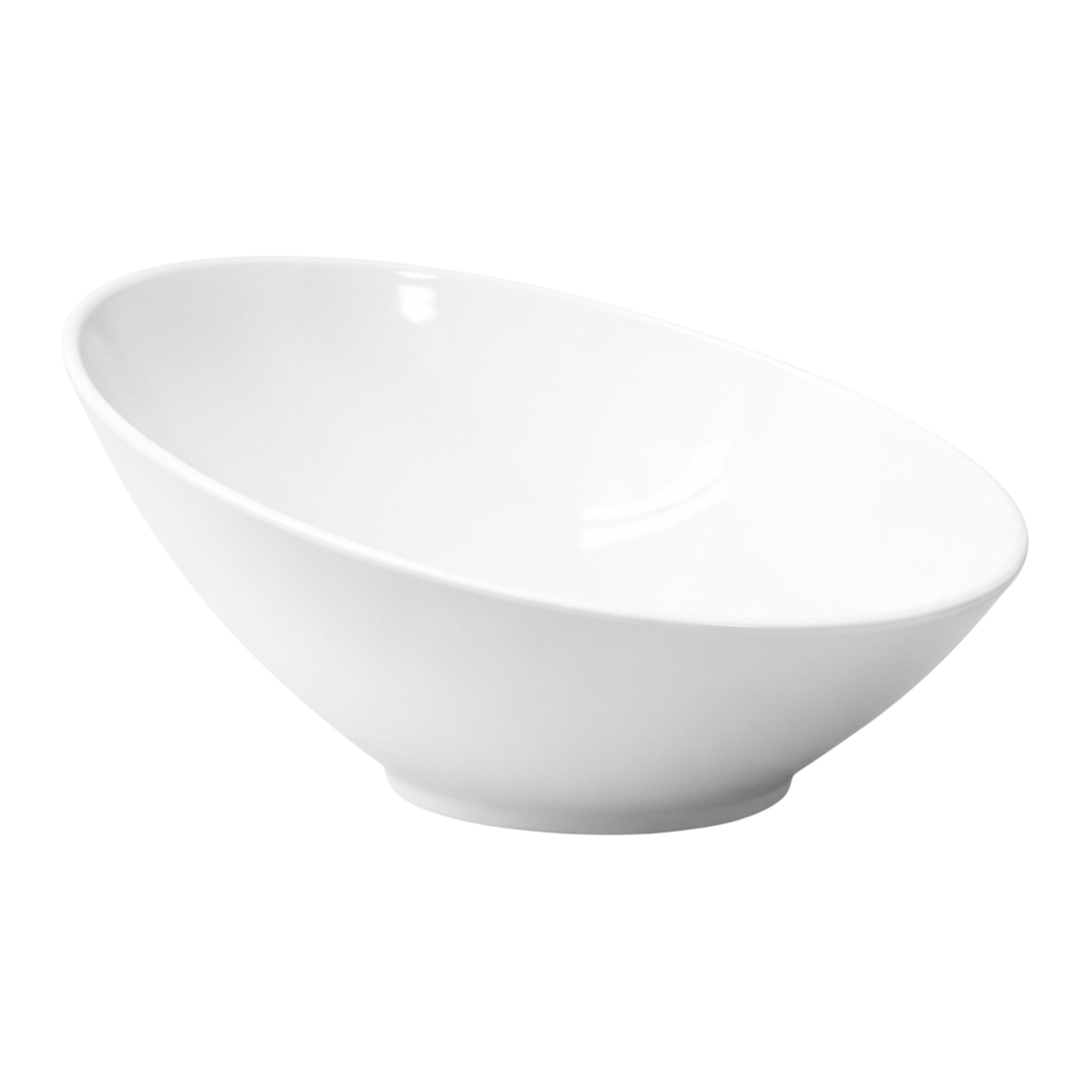 TAZON INCLINADO 21 CM BLANCO