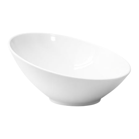 TAZON INCLINADO 21 CM BLANCO