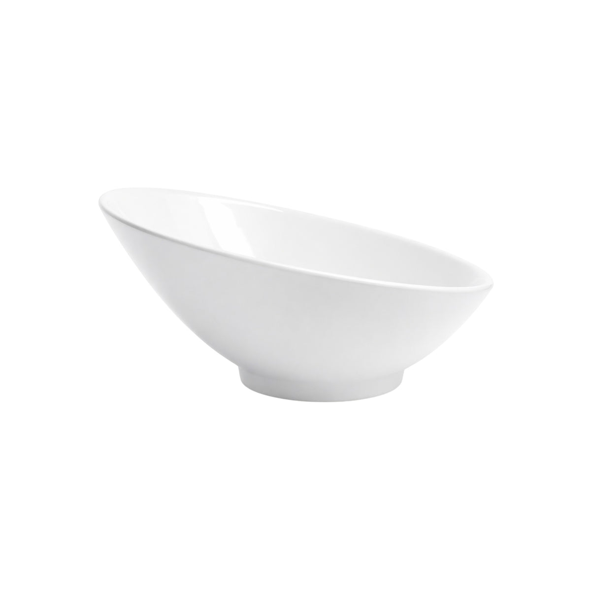 TAZON INCLINADO 25 CM BLANCO