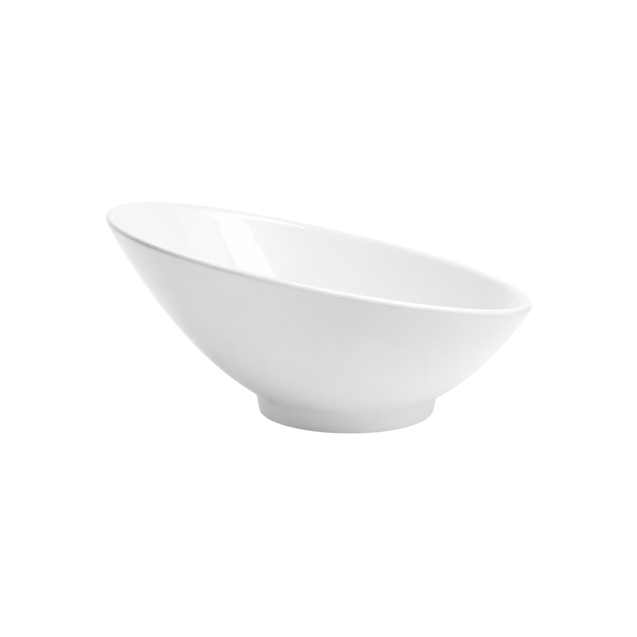 TAZON INCLINADO 25 CM BLANCO