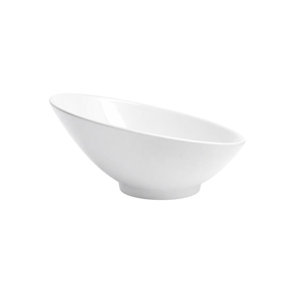 TAZON INCLINADO 25 CM BLANCO