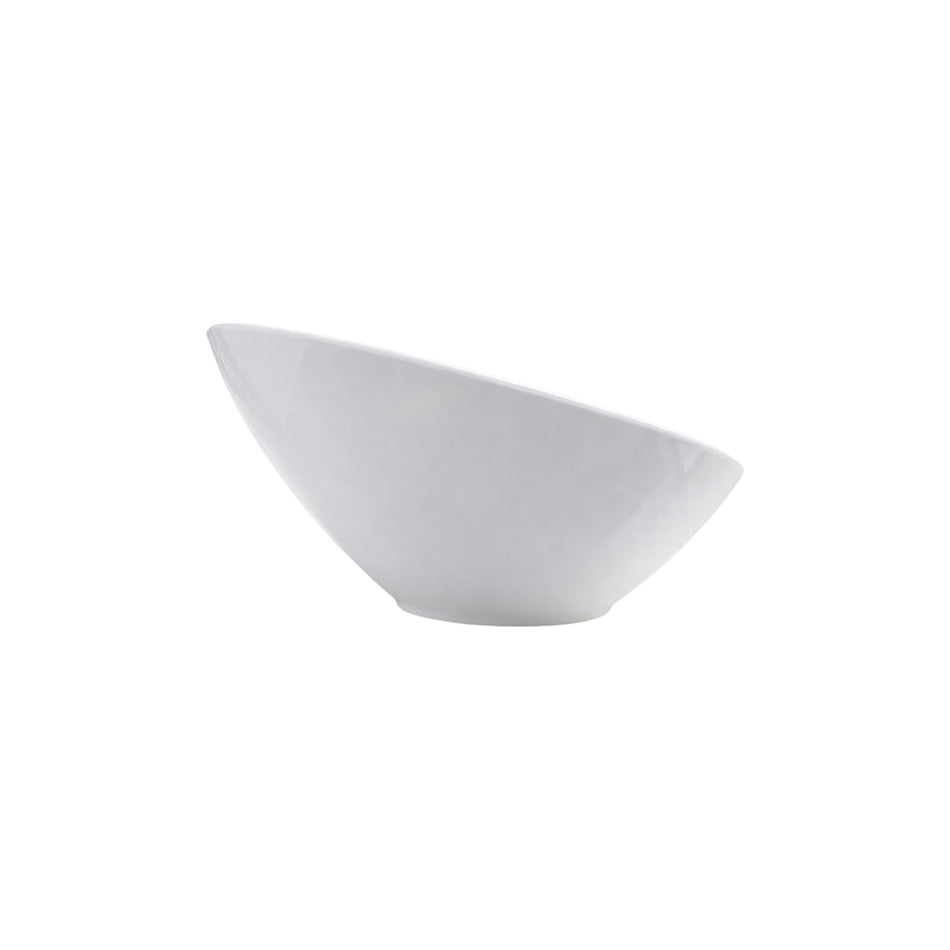 TAZON INCLINADO BLANCO 27 CM