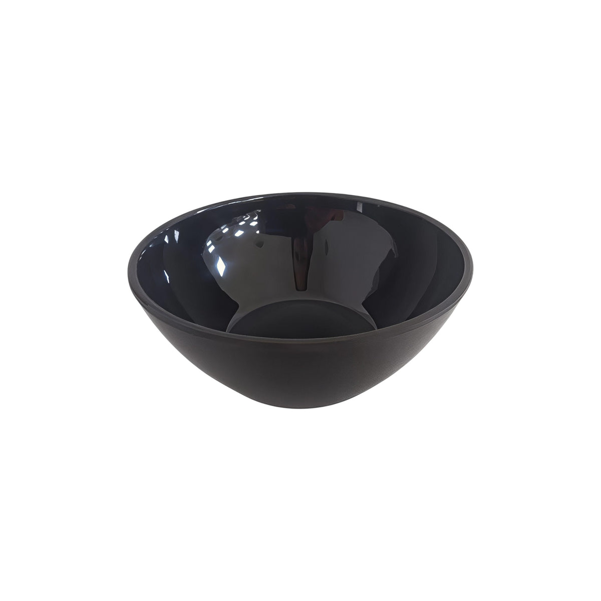 TAZON SOPERO 14.5CM MELAMINA NEGRO