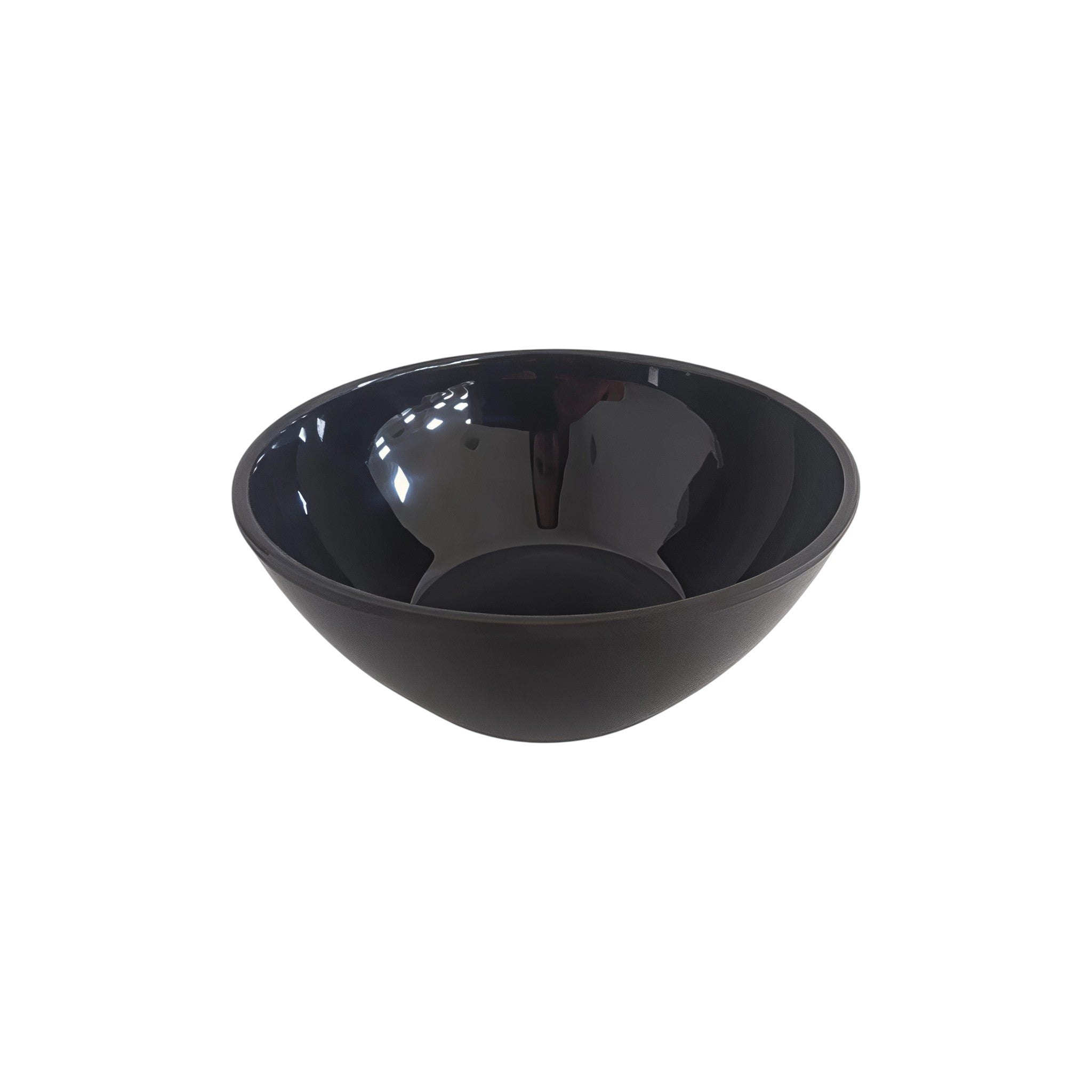 TAZON SOPERO 14.5CM MELAMINA NEGRO
