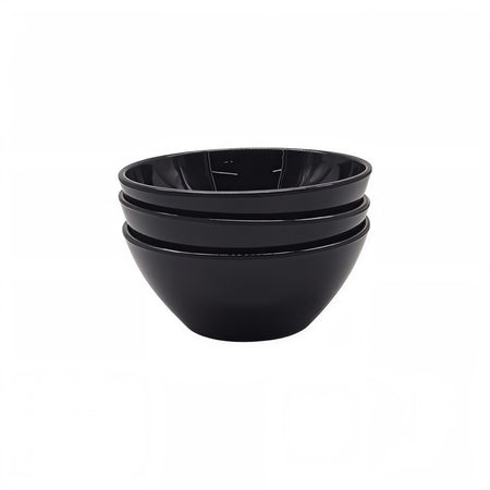 TAZON SOPERO 14.5CM MELAMINA NEGRO