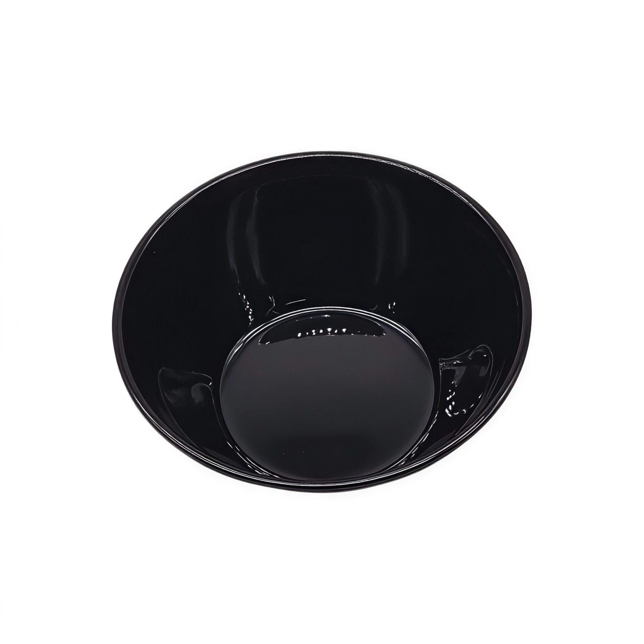 TAZON SOPERO 14.5CM MELAMINA NEGRO