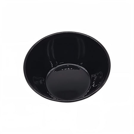 TAZON SOPERO 14.5CM MELAMINA NEGRO