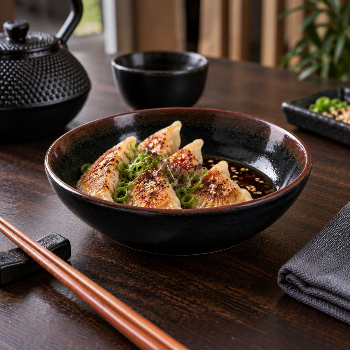 TAZÓN PLANO TENMOKU 9 OZ