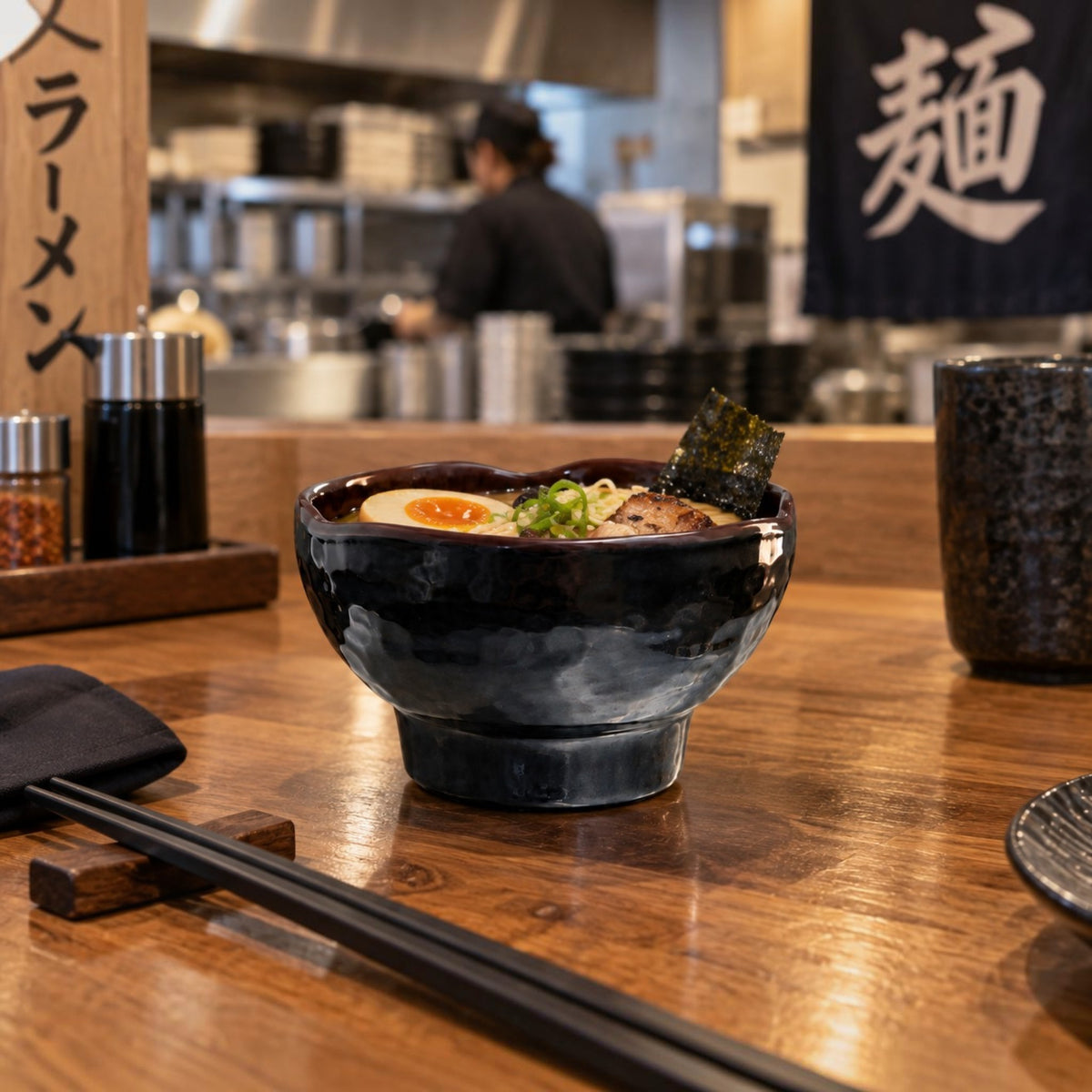 TENMOKU TAZON ONDULADO 10 OZ