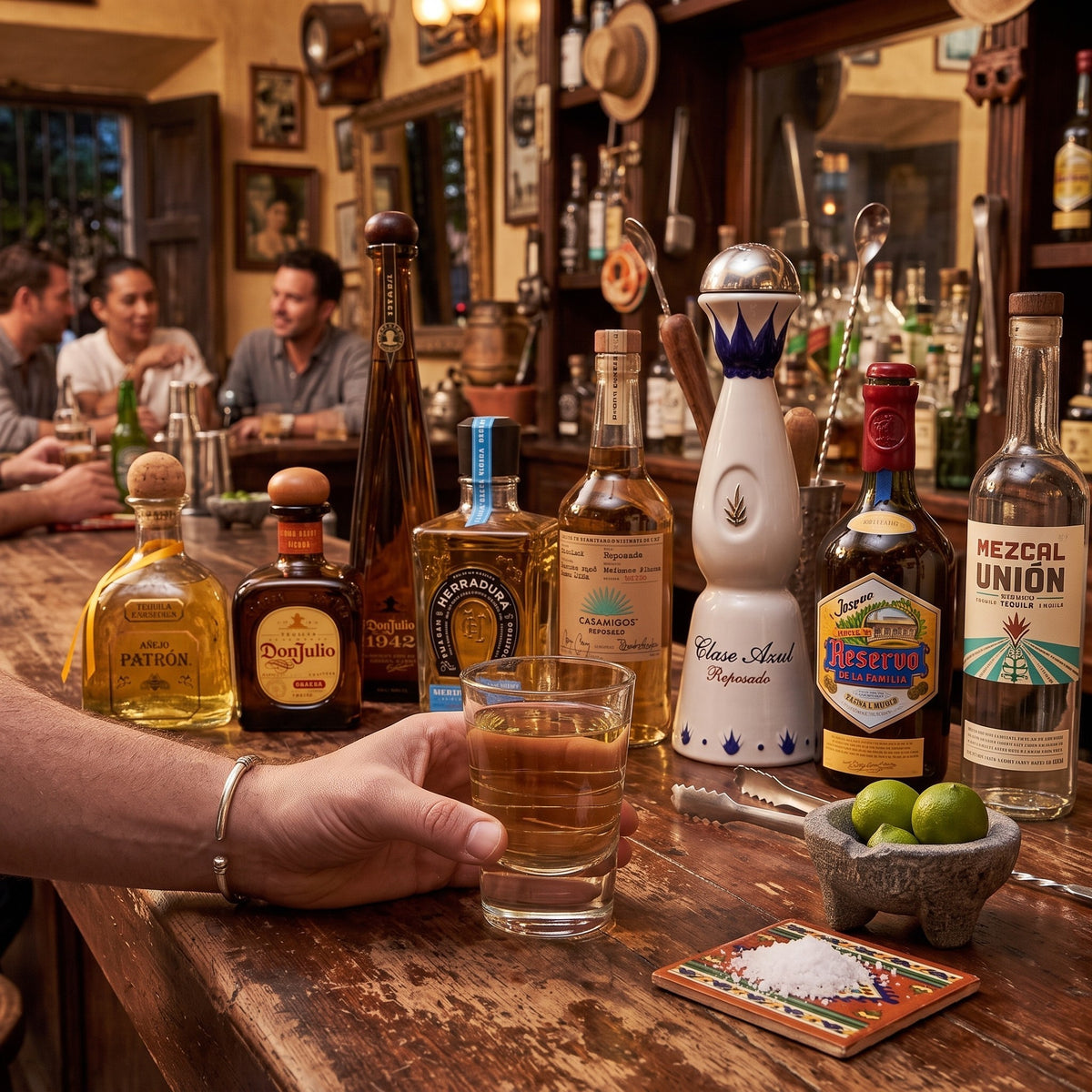 TEQUILERO BAR 3 1/2 OZ