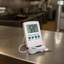 Cargar imagen en el visor de la galería, TERMOMETRO -10C A 50C/-50C A 70C ALARMA
