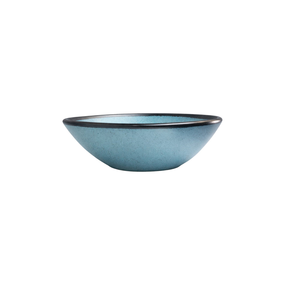 TERRA BLUE PLATO SOPERO 18 CM